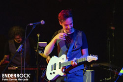 Concert de Deker a la sala Rocksound de Barcelona 